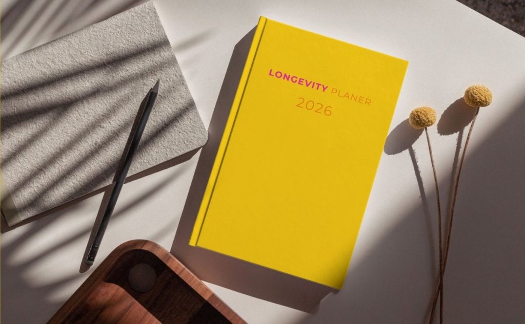 Longevity Planer 2026: Lifestyle Kalender für Energie