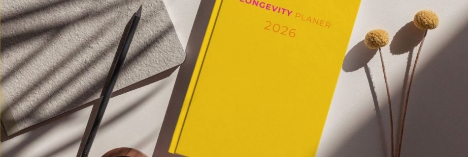 Longevity Planer 2026: Lifestyle Kalender für Energie