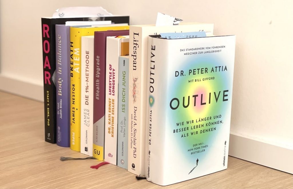 Longevity Buchtipps