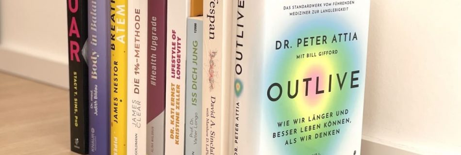Longevity Buchtipps